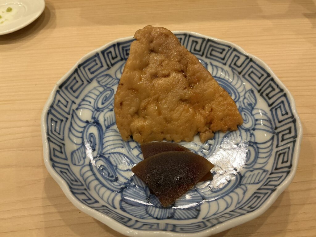 鮨桂太のアンキモ