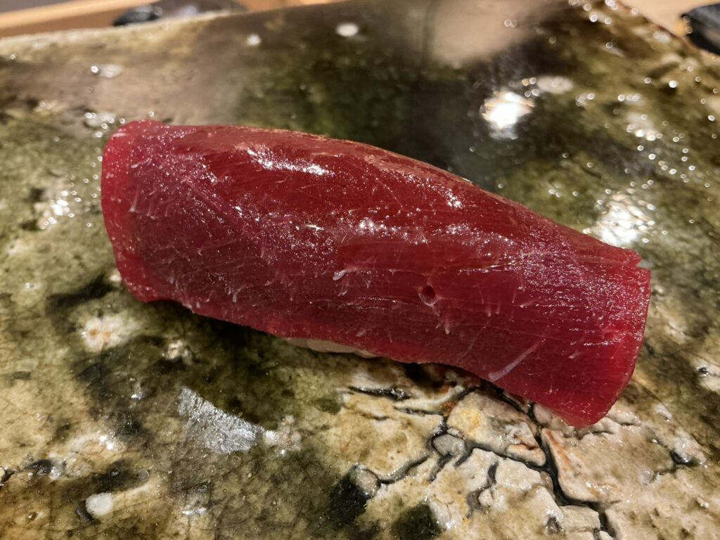 鮨桂太の赤身