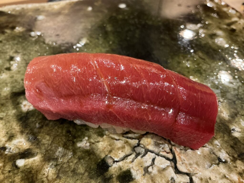 鮨桂太の中トロ