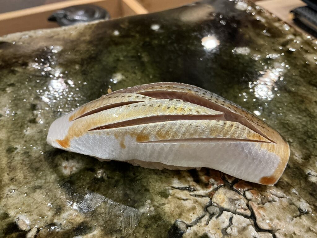 鮨桂太のコハダ