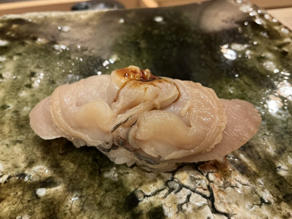 鮨桂太のハマグリ