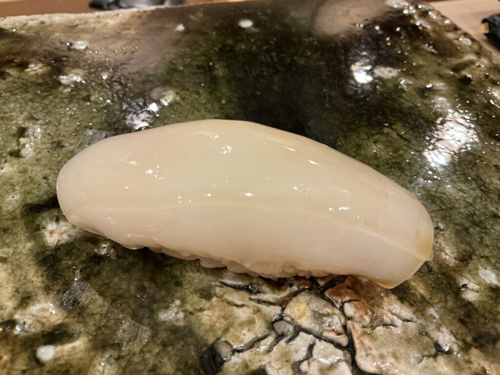 鮨桂太のスミイカ