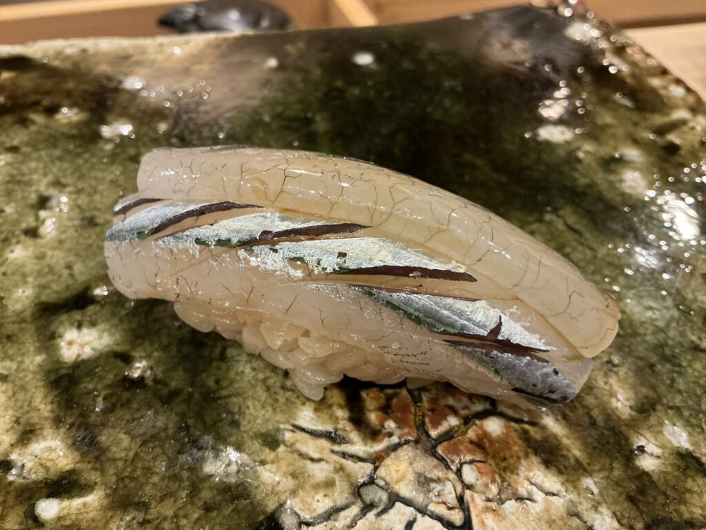 鮨桂太のサヨリ