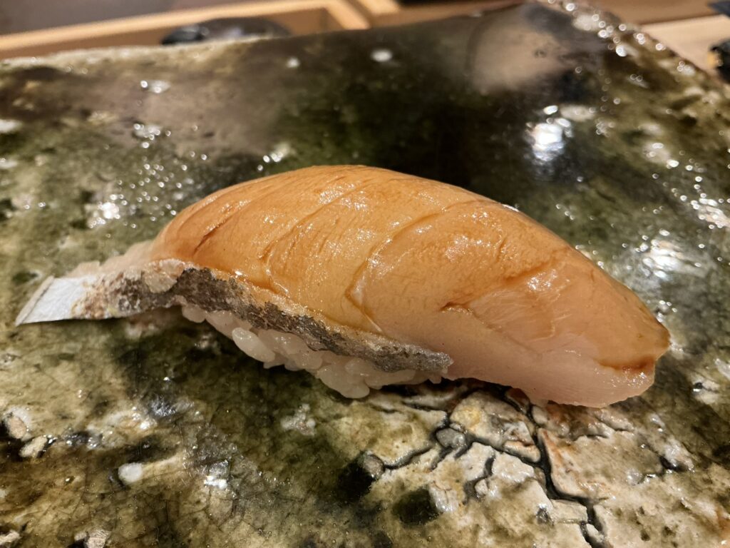 鮨桂太のサワラ