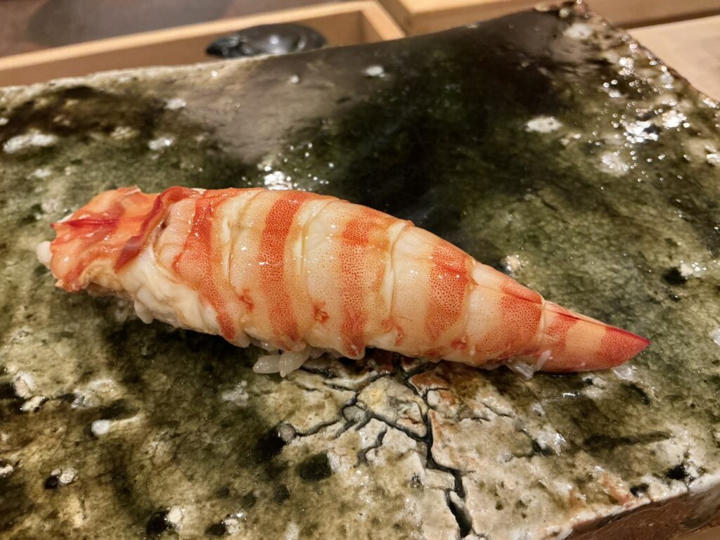 鮨桂太のクルマエビ
