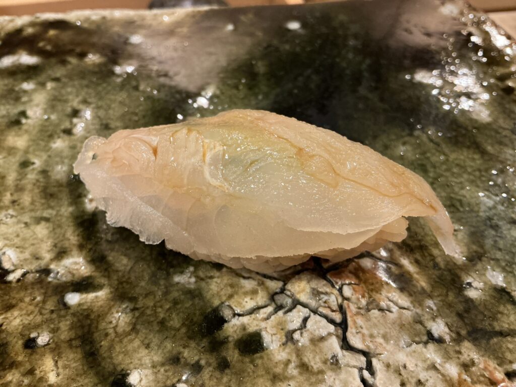 鮨桂太のカワハギ