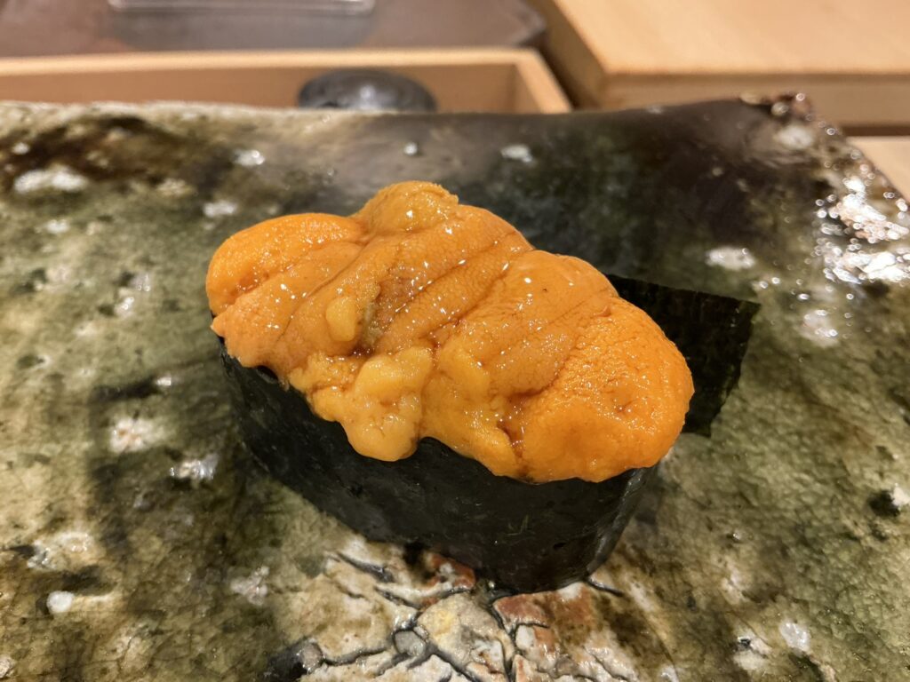 鮨桂太のウニ
