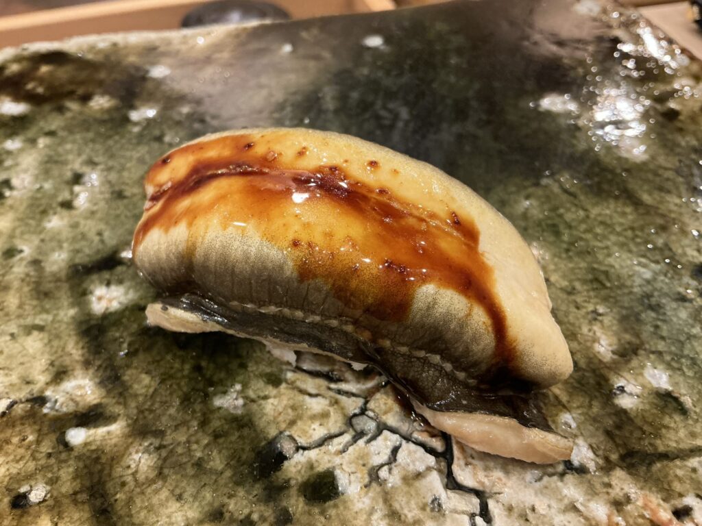 鮨桂太のアナゴ