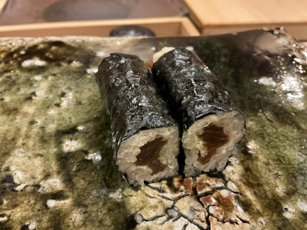 鮨桂太のカンピョウ