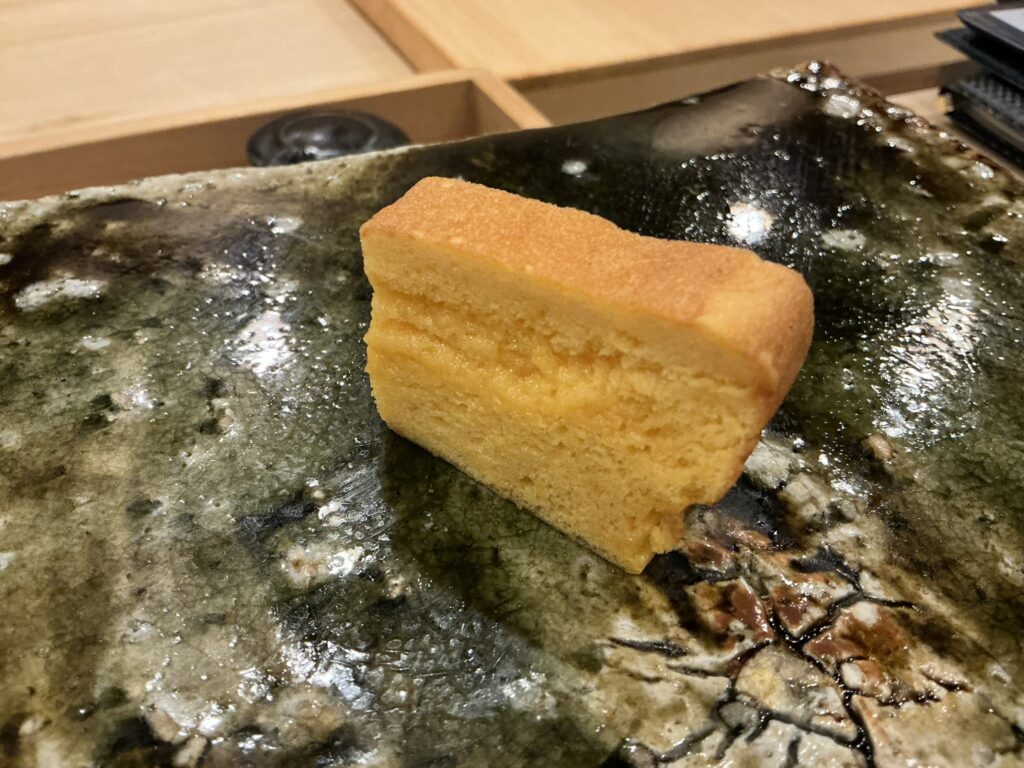 鮨桂太の玉子
