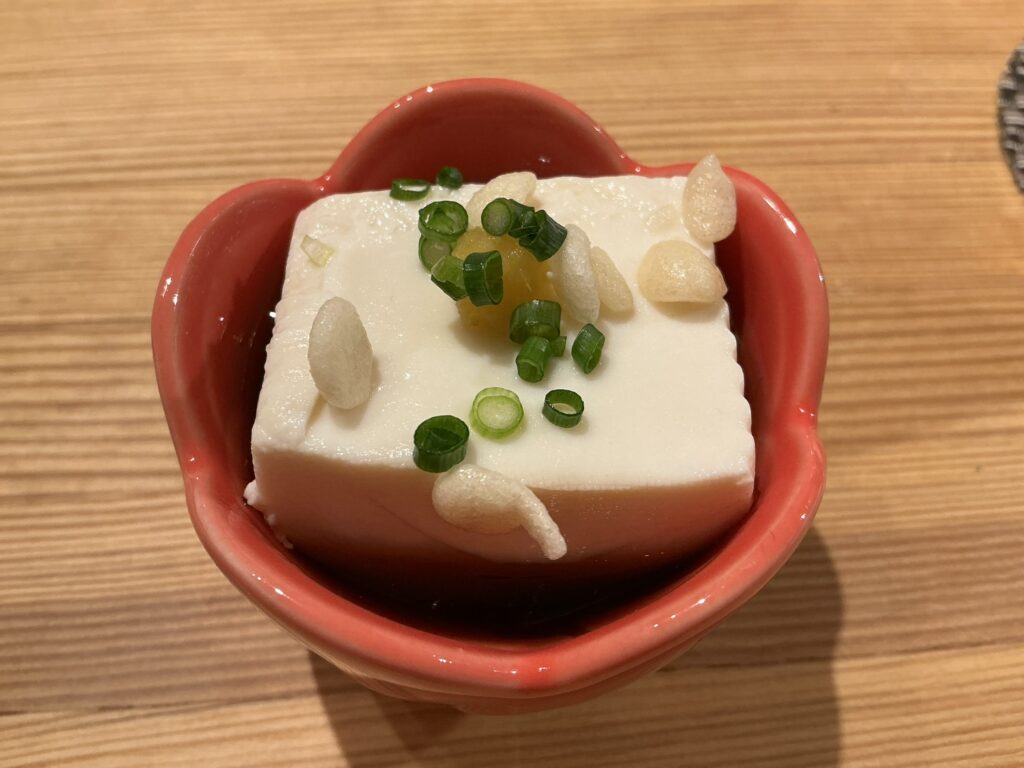 寿司こまちの湯豆腐