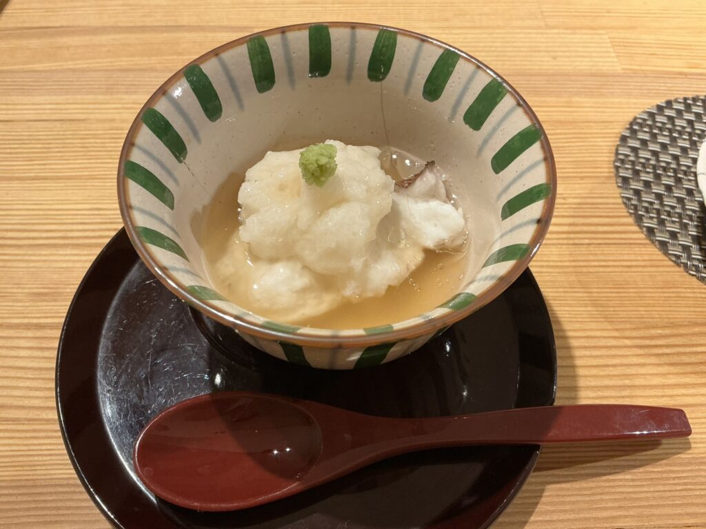 寿司こまちの蕪蒸し