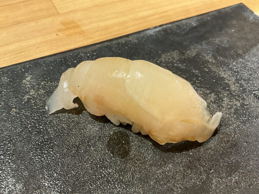 寿司こまちの鯛一郎クン
