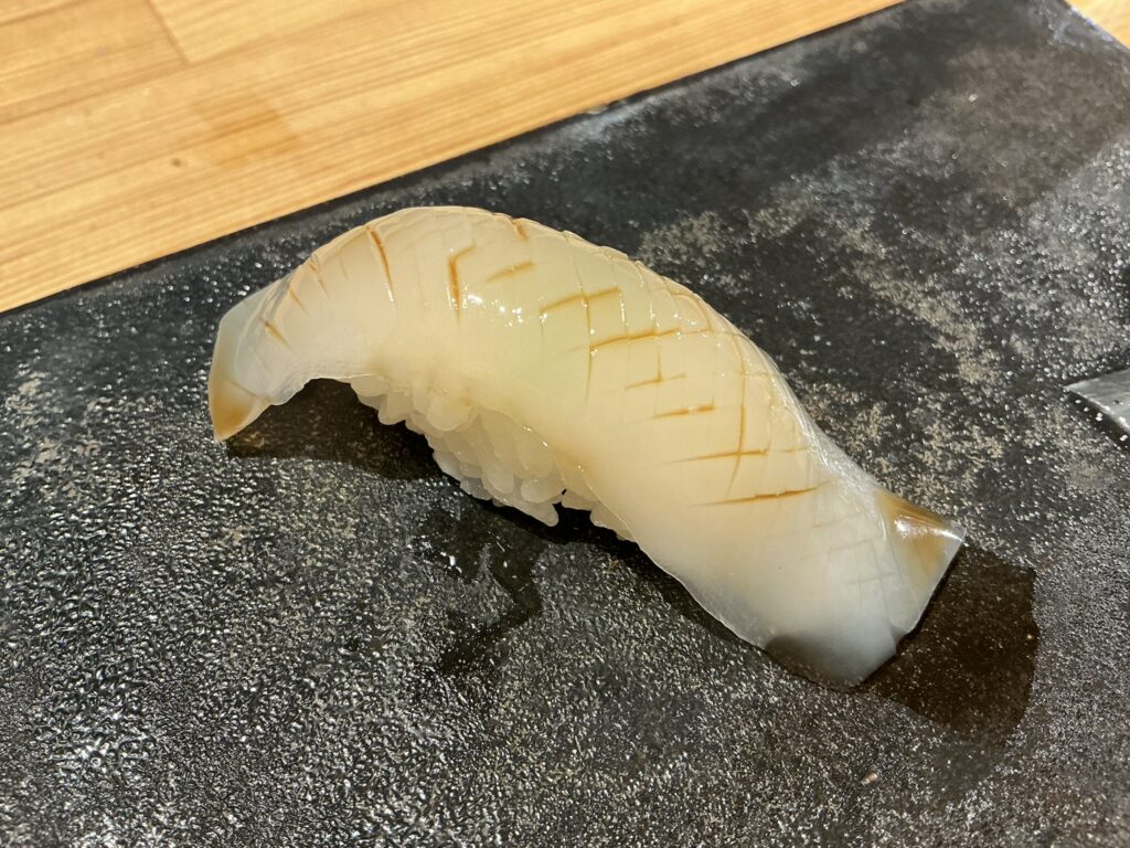 寿司こまちのスミイカ