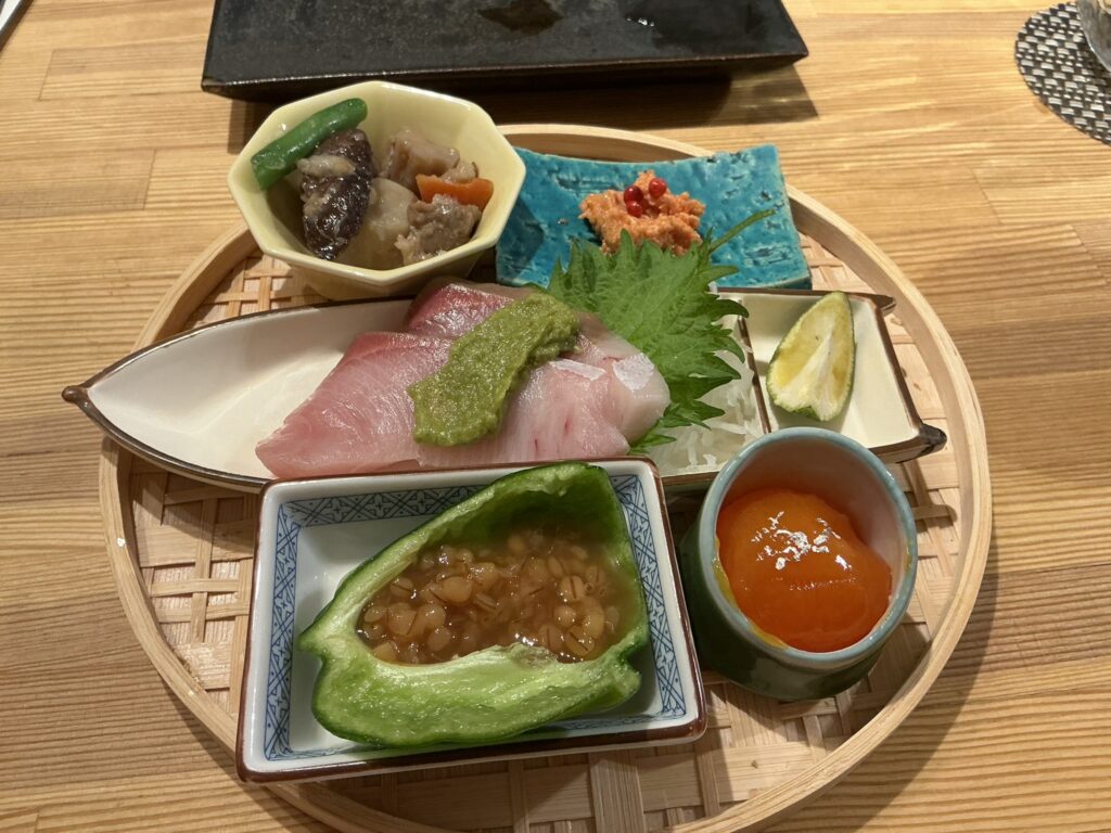 寿司こまちのお摘み