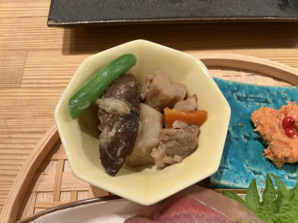 寿司こまちのがめ煮