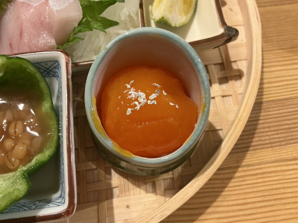 寿司こまちの鼈甲玉