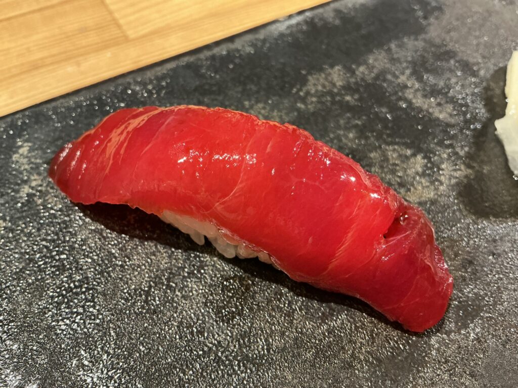 寿司こまちの赤身