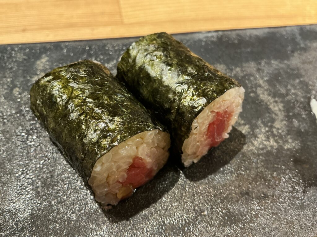 寿司こまちのトロタク