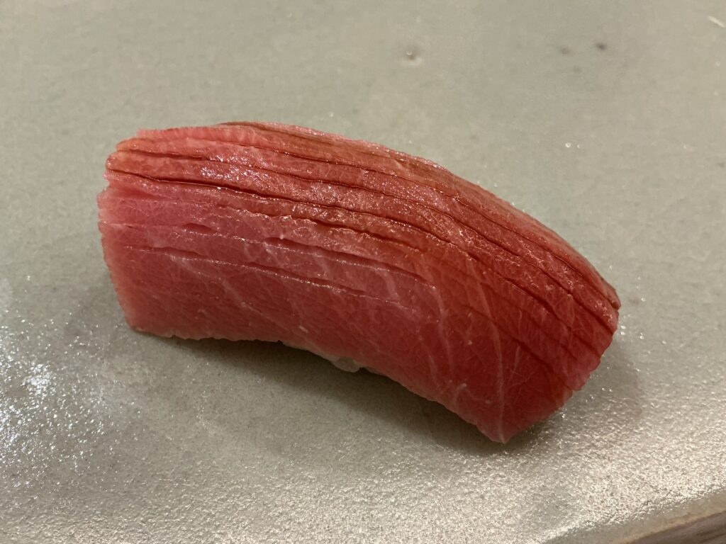 鮨神楽の中トロ