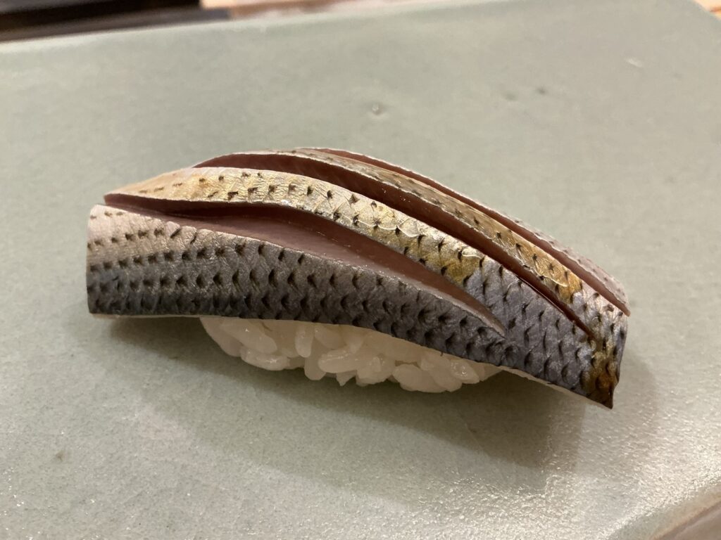 鮨神楽のコハダ