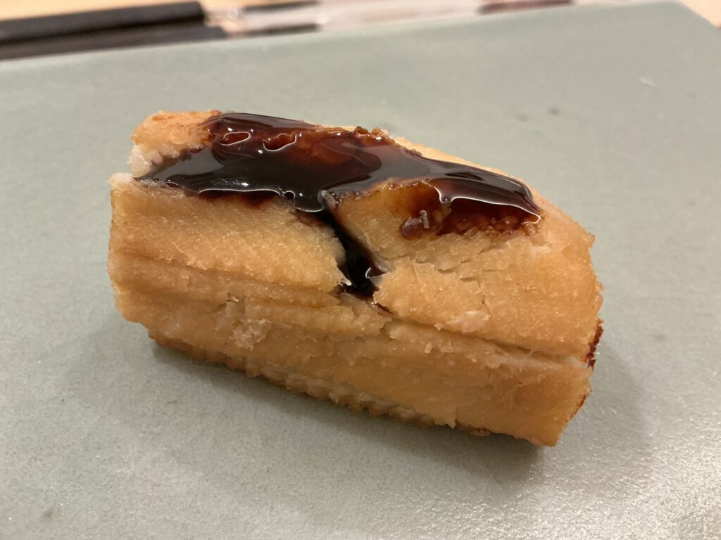 鮨神楽のアナゴ