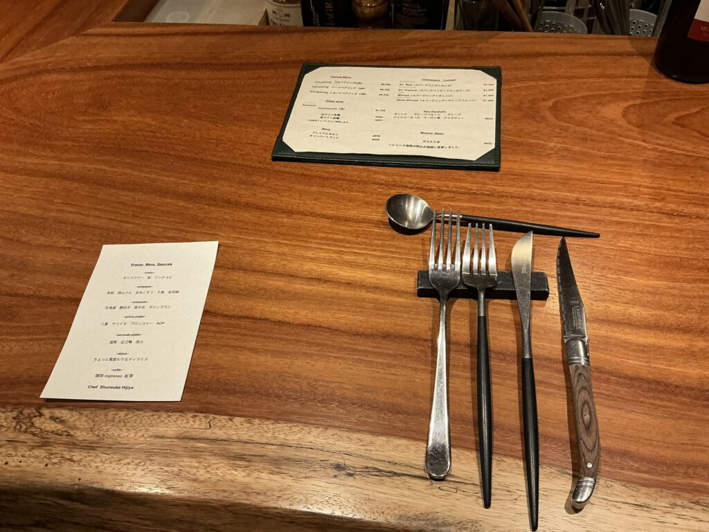 ルオーゴのカウンターセット