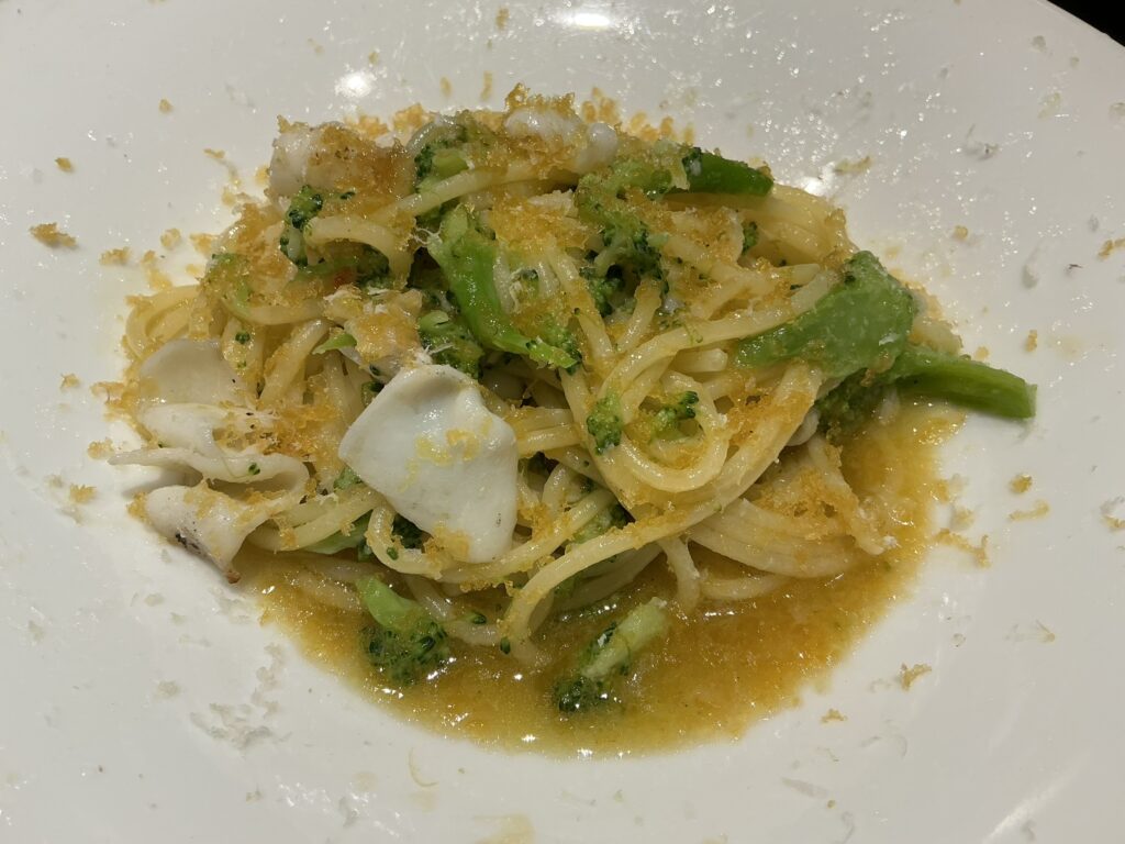 ルオーゴの三重　ヤリイカ　ブロッコリー　AOP