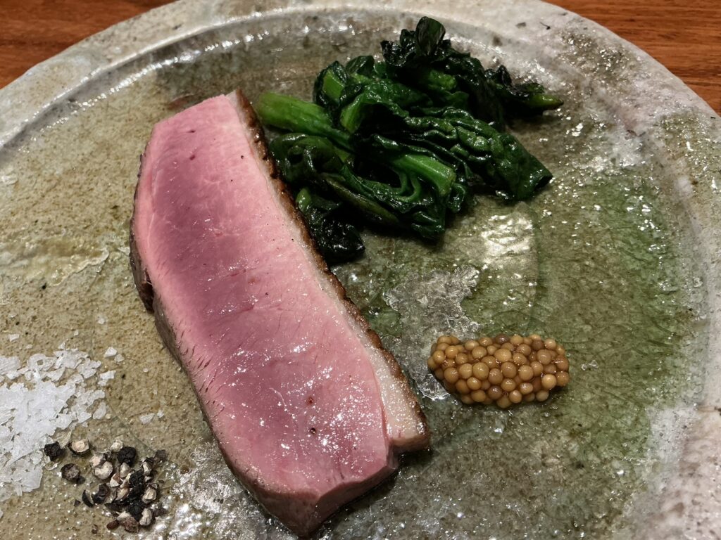 ルオーゴの滋賀　近江鴨　炭火