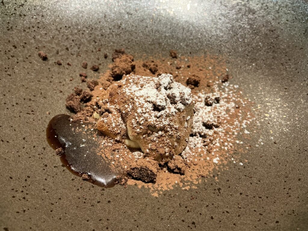 ルオーゴのちょっと風変わりなティラミス