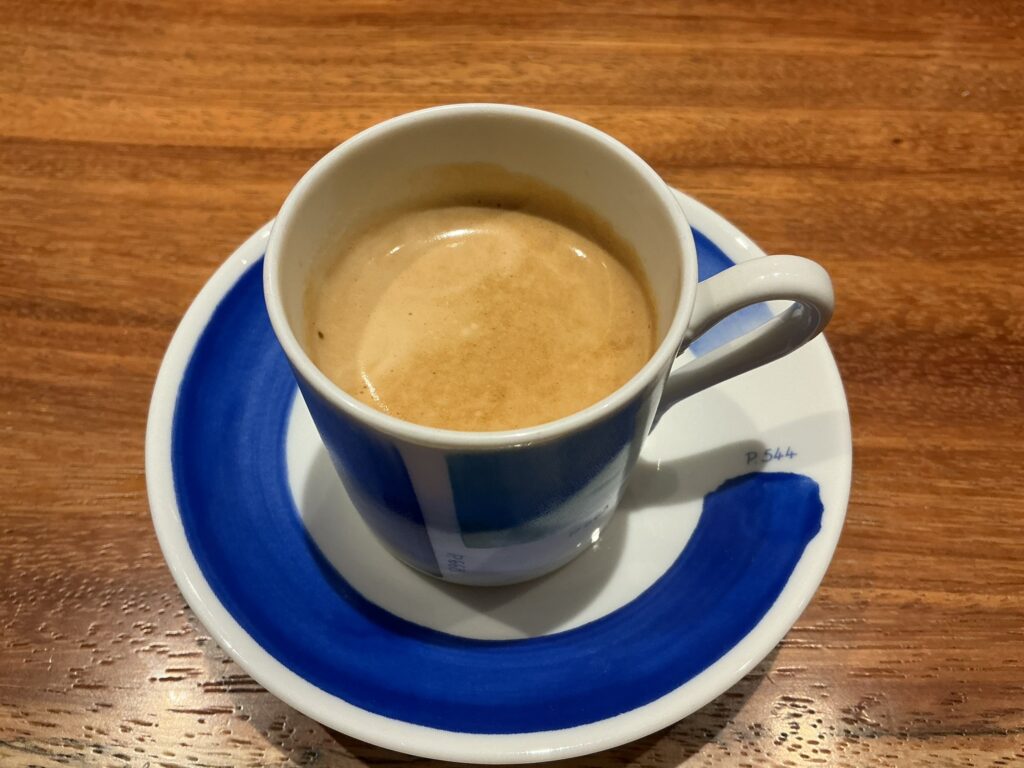 ルオーゴのエスプレッソ