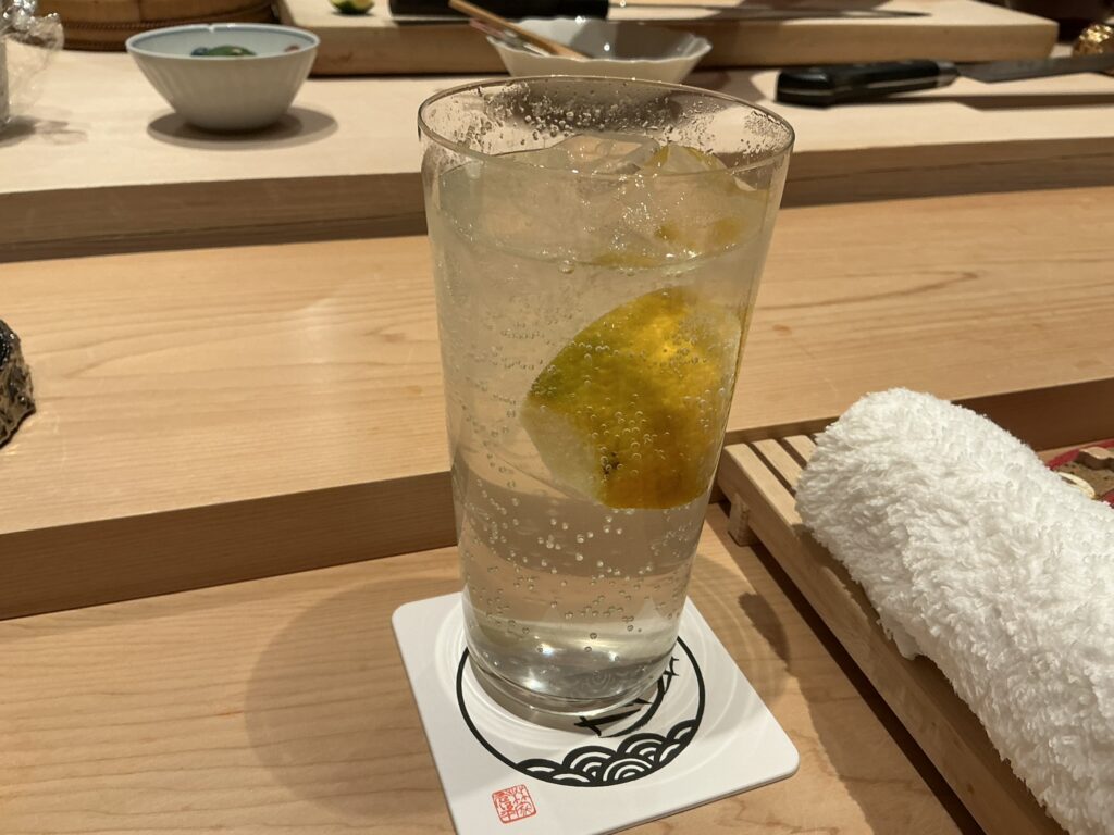 寿司清のサワー