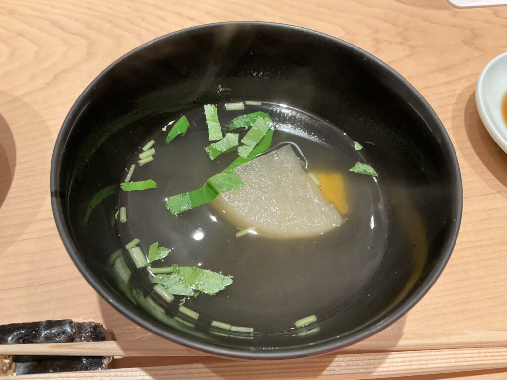 寿司清のシロアマダイ