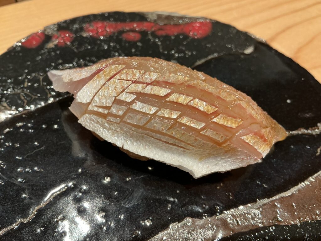 寿司清のカスゴ