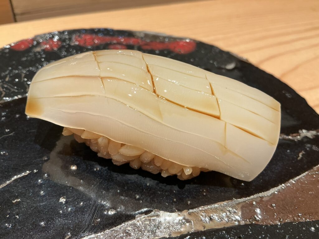 寿司清のスミイカ