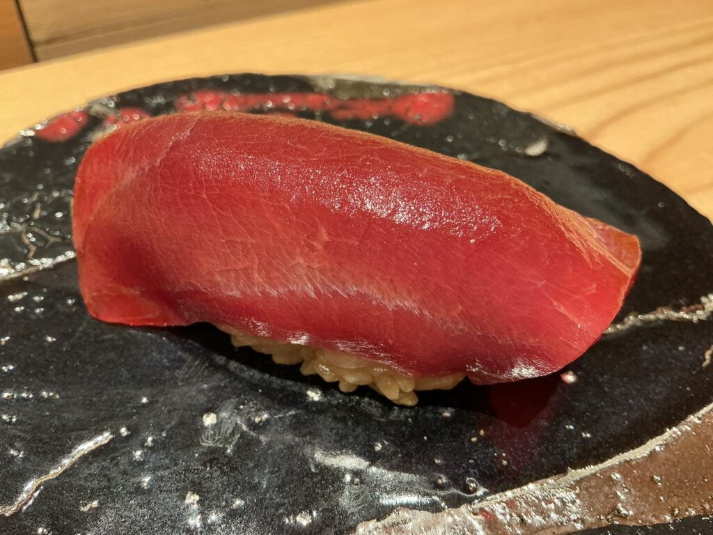 寿司清の赤身