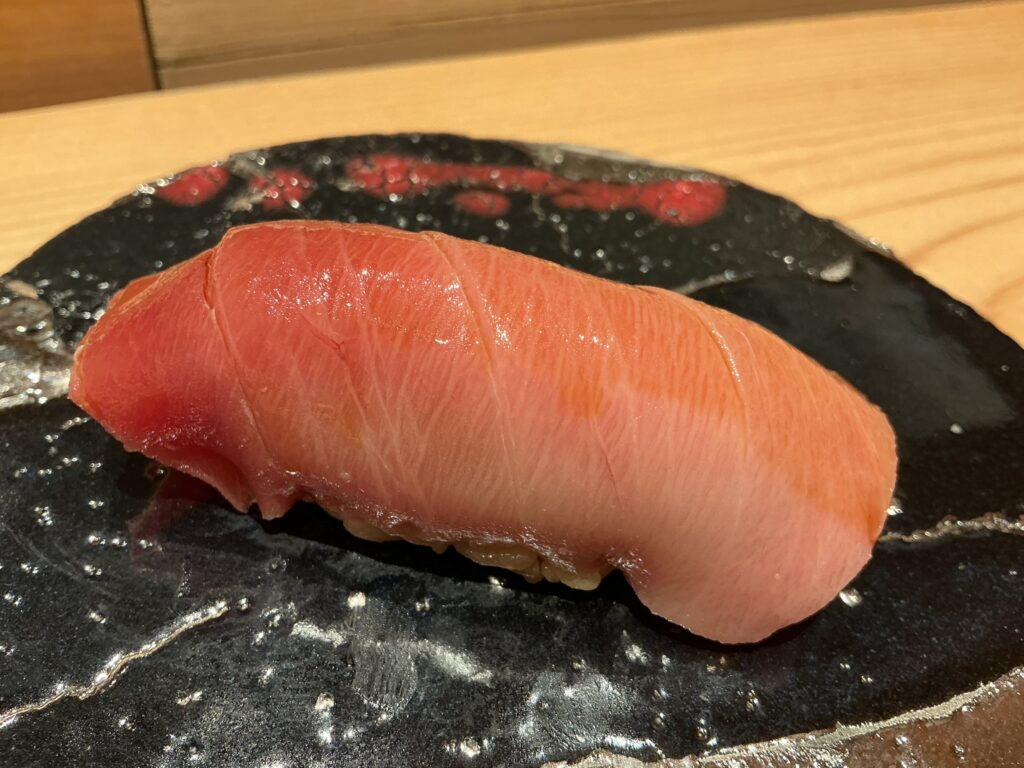 寿司清の中トロ