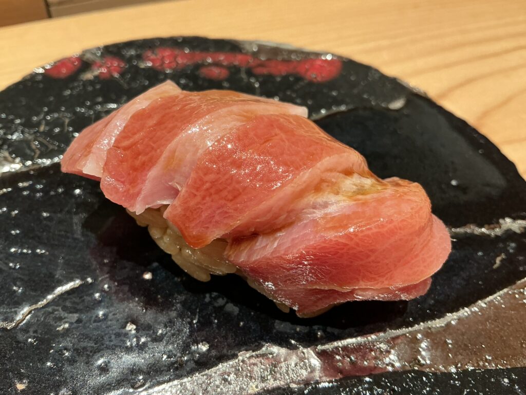 寿司清の大トロ