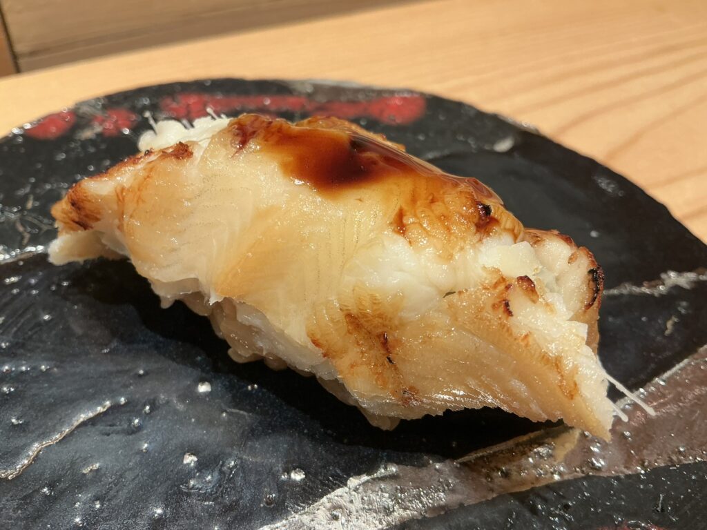 寿司清のアナゴ