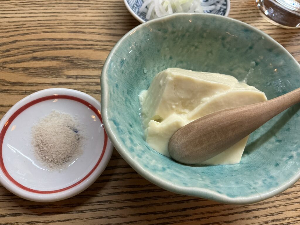 かぶとの大桃豆腐