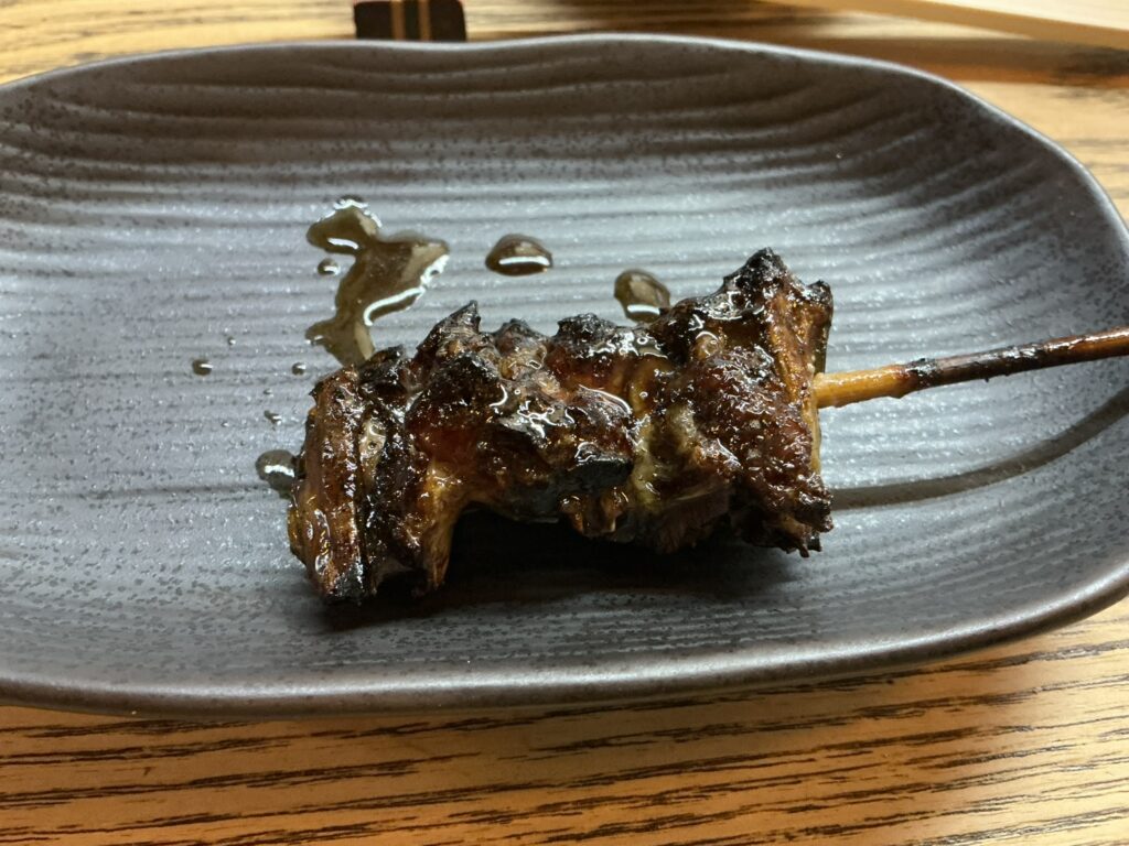 かぶとのえり焼き(タレ)