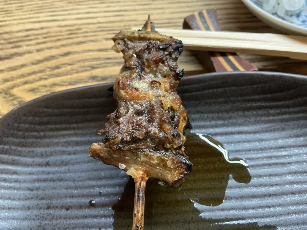 かぶとのえり焼き(塩)