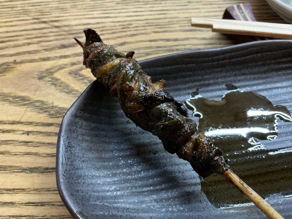 かぶとのヒレ焼き