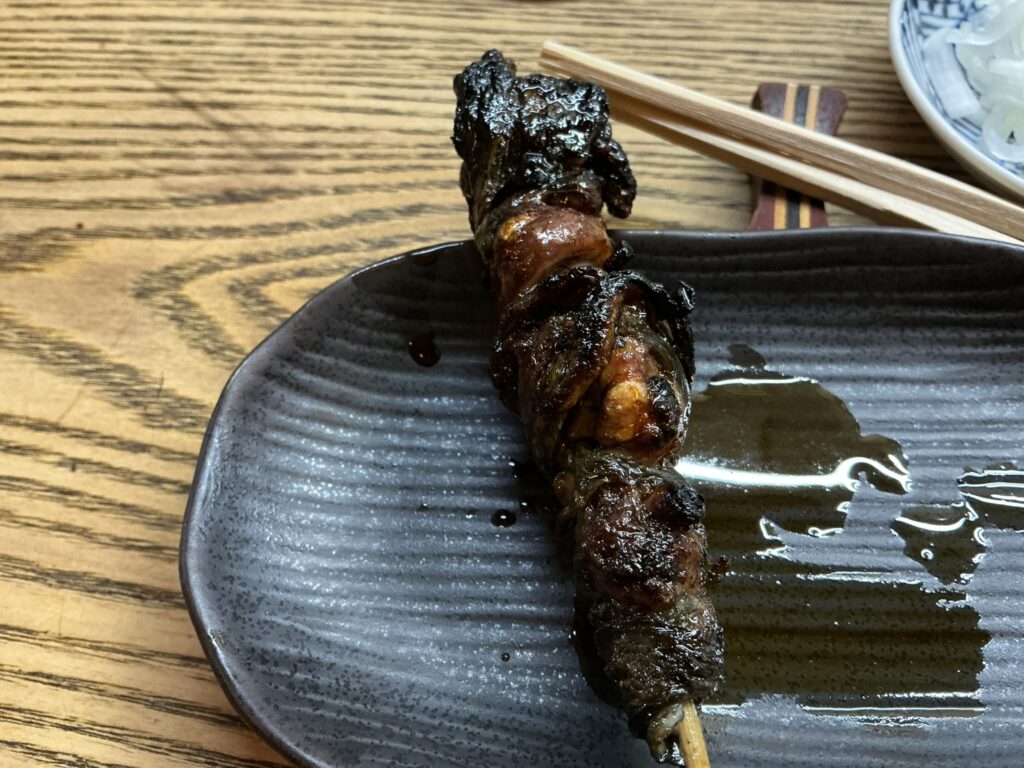 かぶとの肝焼き