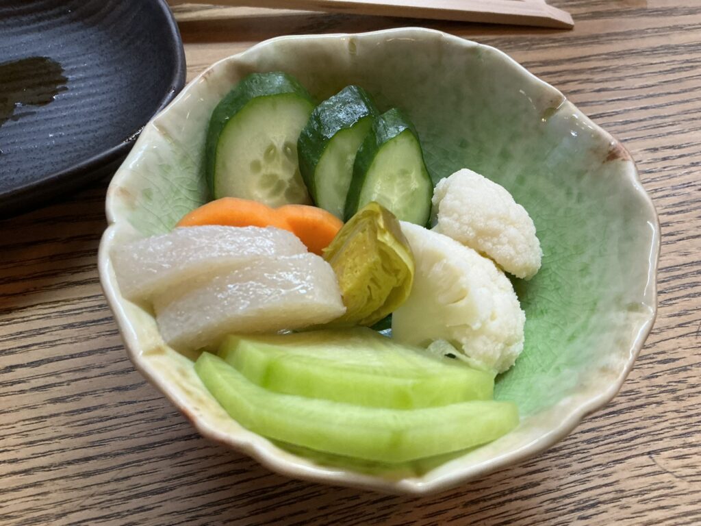 かぶとのお新香