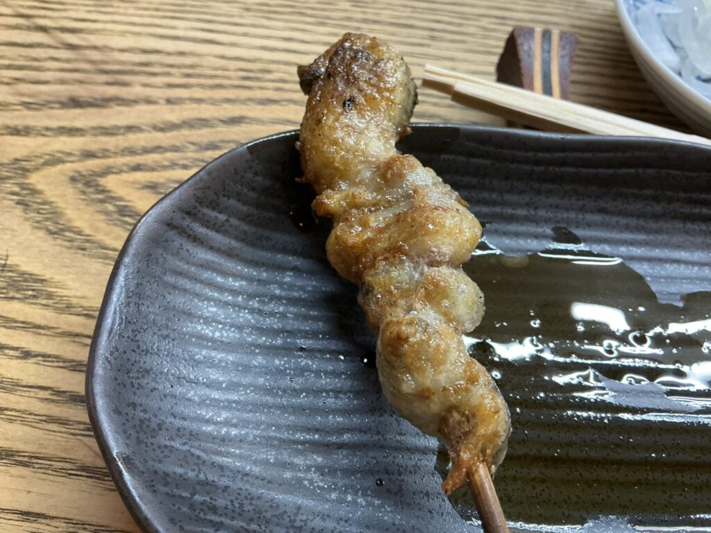 かぶとの串巻き