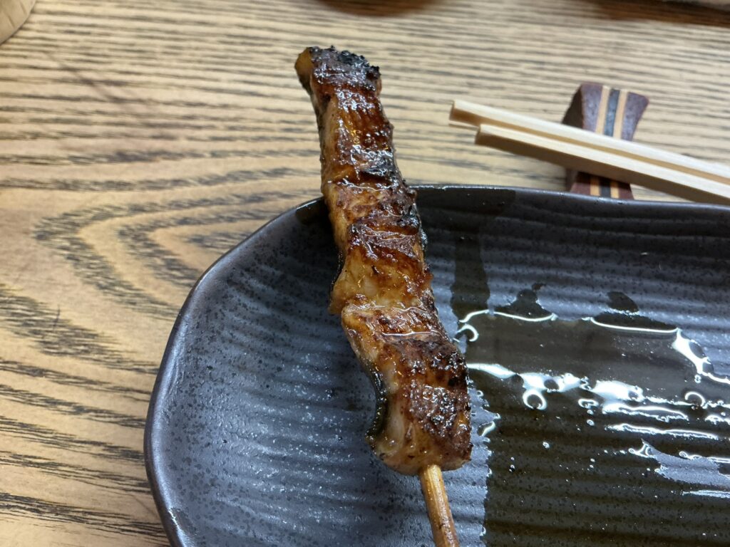 かぶとの一口蒲焼