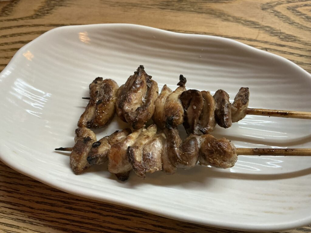 かぶとのレバー