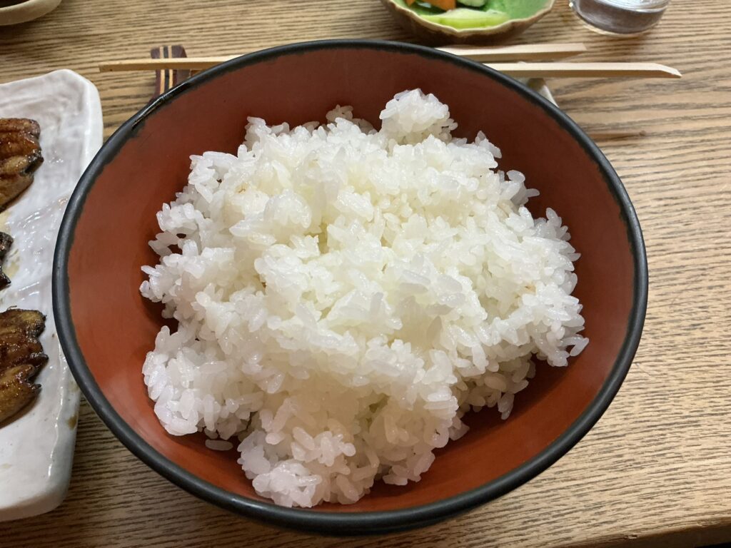かぶとのご飯