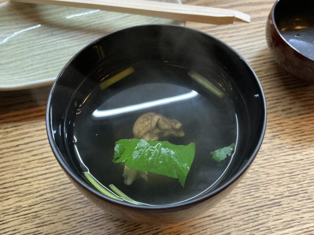 かぶとの肝吸い